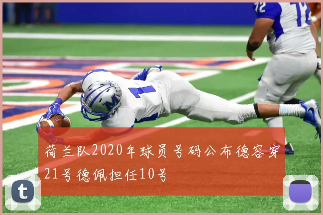 荷兰队2020年球员号码公布德容穿21号德佩担任10号